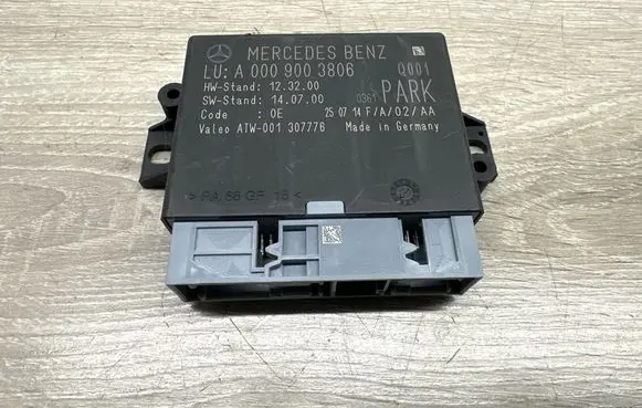 Mercedes-Benz S W222 Parking PDC control unit/module A0009003806 307776