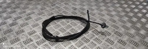 Porsche Macan (95B) Engine bonnet/hood lock release cable 95B823535