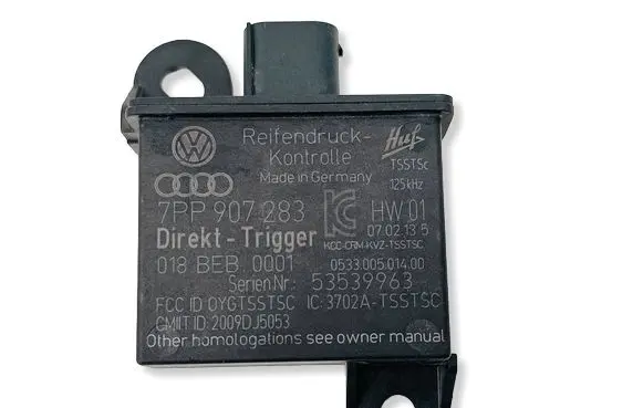 Porsche Cayenne (92A) Tire pressure control unit 7PP907283