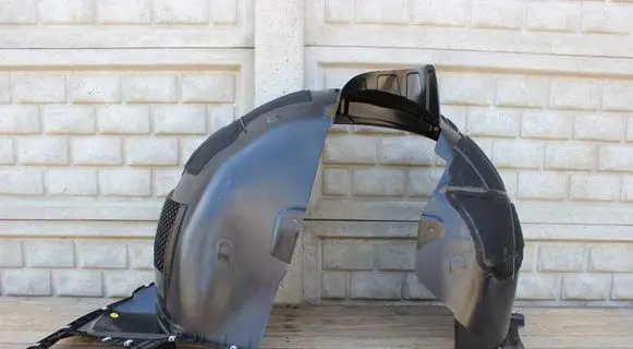 Volkswagen Tayron II Front wheel arch liner splash guards 57L805912F