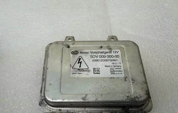 Jaguar XF X250 Headlight ballast module Xenon 5DV00900000 009512008752AH 1100V0C85VAC