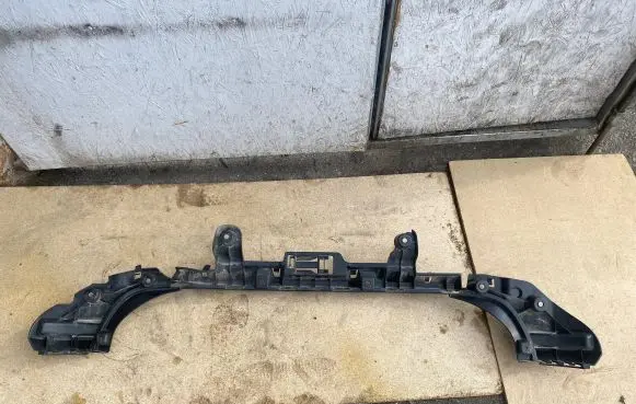 Rear bumper support beam