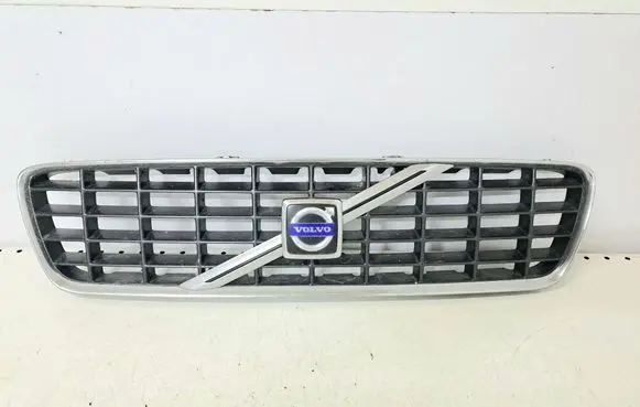 Volvo S60 Front bumper upper radiator grill 9190740 9151881