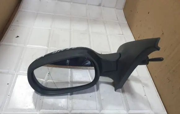 Manual wing mirror