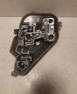 Tail light bulb cover holder