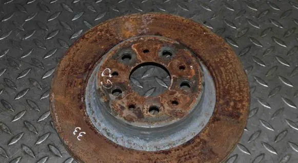 Maserati Levante Rear brake disc