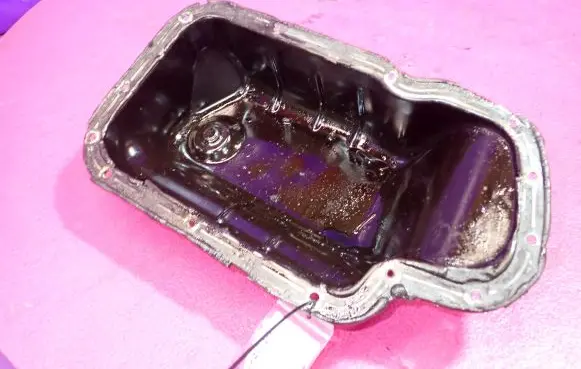 Peugeot 307 Oil sump