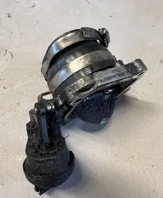 Renault Vel Satis Throttle valve 258240092 25824009