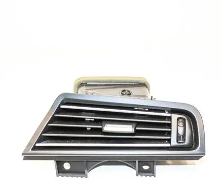 Dashboard air vent grill cover trim