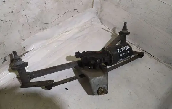 Peugeot 206 Front wiper linkage and motor 3397020446
