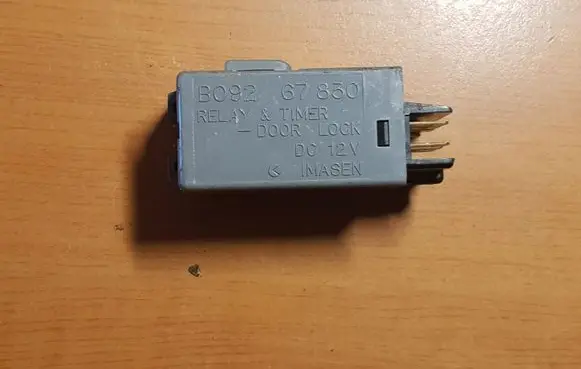 Mazda 323 Other relay B09267830