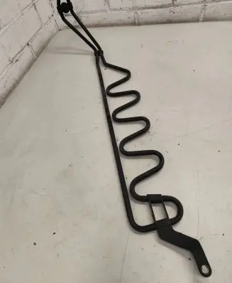 Volkswagen Touareg I Power steering radiator 4B04228851
