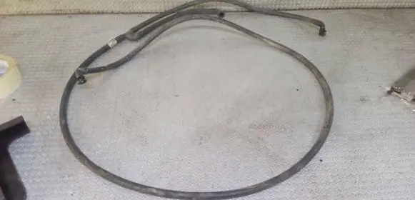 Opel Insignia A Headlight washer hose/pipe 13227354