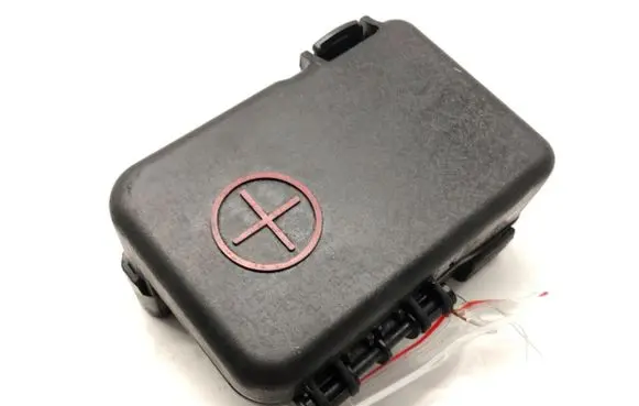 Airbag deployment crash/impact sensor