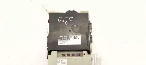 Toyota C-HR I Central body control module 89221F4010