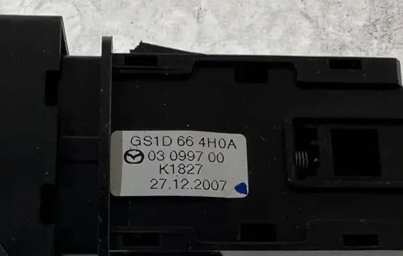 Mazda 6 Hazard light switch GS1D664H0A