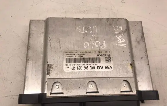 Audi A6 S6 C6 4F Engine control unit/module ECU 04E907309AF 0261S09531