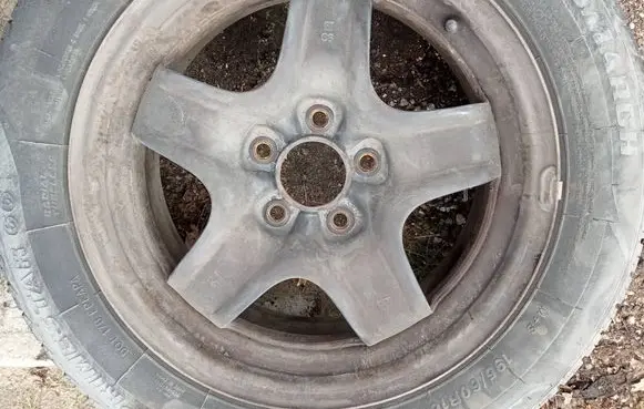 Opel Astra H R16 steel rim 2160131