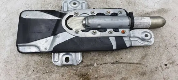 Front door airbag