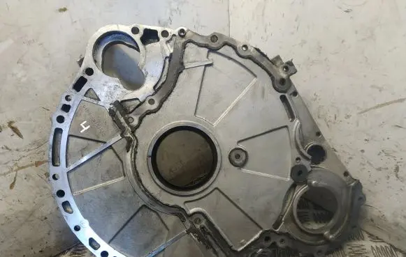 Jaguar XF X250 Timing chain cover G4D36K301AD
