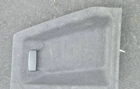 BMW X3 G01 Trunk/boot side trim panel 7445814 06102020 103547K108