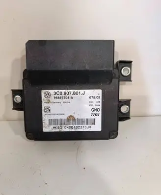 Volkswagen PASSAT B6 Hand brake control module 3C0907801J 16887301A KN00402373J