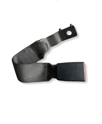 BMW 7 E65 E66 Middle seatbelt buckle (rear) 7006898 33016336C 33018556