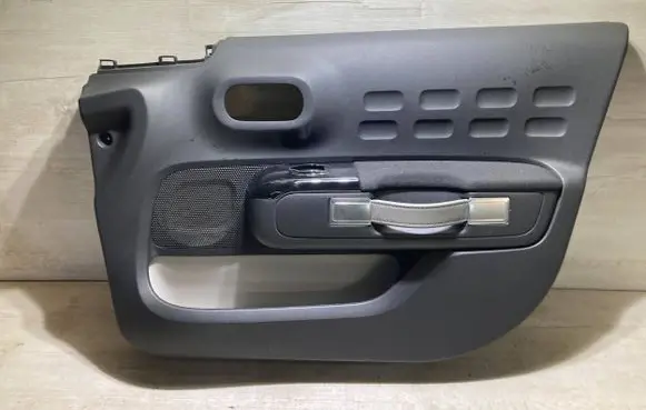 Citroen C3 Front door card panel trim 9812901277