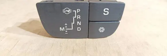 Citroen C5 Gear shift selector indicator 96617667ZD 03386010101 033860101