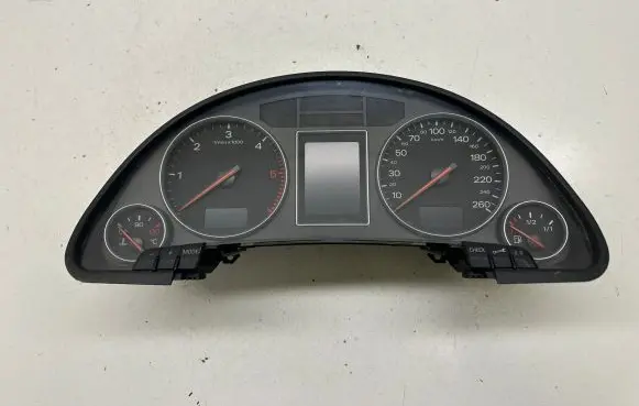 Audi A4 S4 B6 8E 8H Speedometer (instrument cluster) 8E0920930T 0263626151