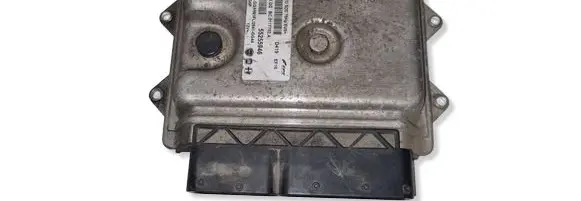 Fiat Punto Evo Engine control unit/module 55255946 MJD8F3GG