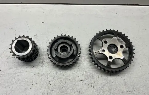 Camshaft pulley/ VANOS