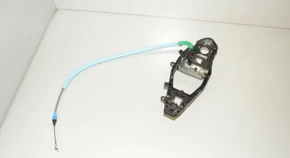 Rear door exterior handle/bracket