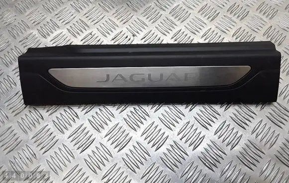 Jaguar XF Front sill trim cover GX63-13200-BB8PVJ