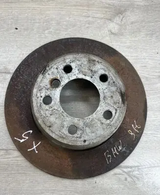 BMW X5 E53 Rear brake disc