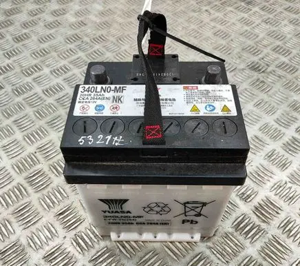 Toyota Yaris XP210 Car battery 340LN0MF