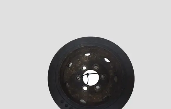 Land Rover Range Rover Sport L320 Crankshaft pulley 4H2068319