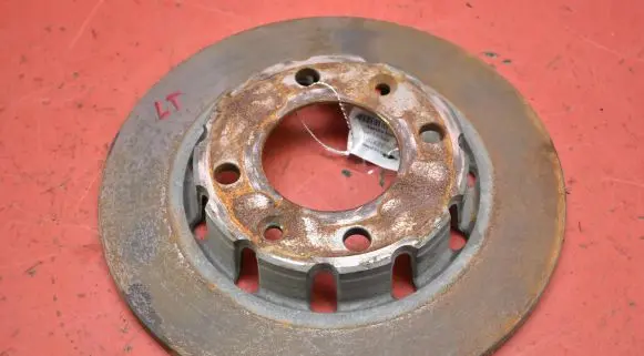 Opel Mokka Rear brake disc