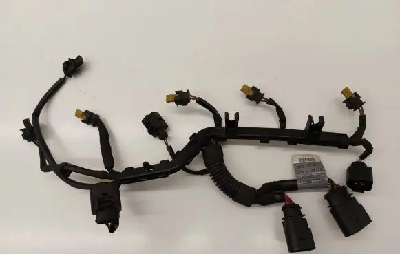 Audi A4 S4 B8 8K Fuel injector wires 06H971627 06H971824A