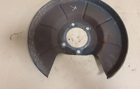 Ford Galaxy Rear brake disc plate dust cover 