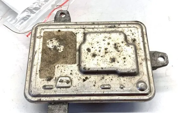 Mercedes-Benz A W176 Voltage converter/converter module 