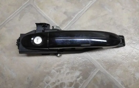 Ford Mondeo MK IV Front door exterior handle 6M21U224A37