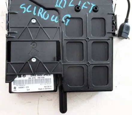 Volkswagen Scirocco Other control units/modules 5N0035342G