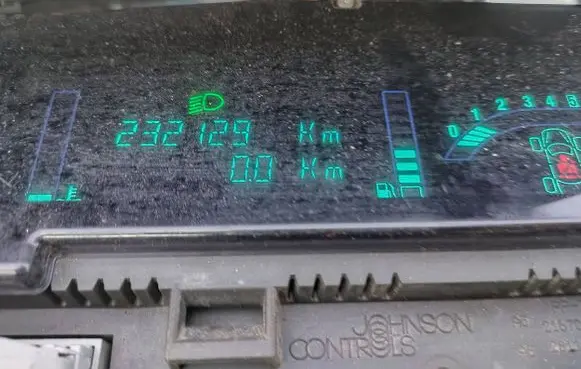 Renault Scenic II - Grand scenic II Speedometer (instrument cluster) P8200487228A 281179112 NS0007417