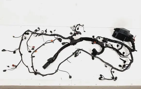 Audi A8 S8 D4 4H Engine installation wiring loom 4H1971713BB 4H0937118 07Z906379A