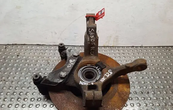 Dacia Sandero Front wheel hub spindle knuckle S25056328 6001548237