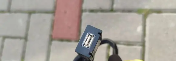 KIA EV6 USB socket connector 96120CV000 2205200336 JGKAASSYUS