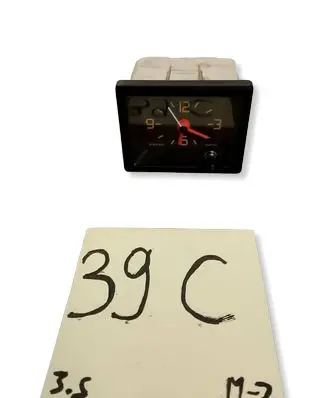 Renault Twingo I Clock 7700803513