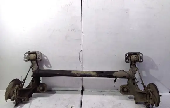 Rear axle beam