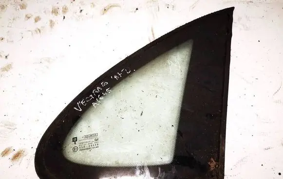 Opel Vectra B Rear side window as2